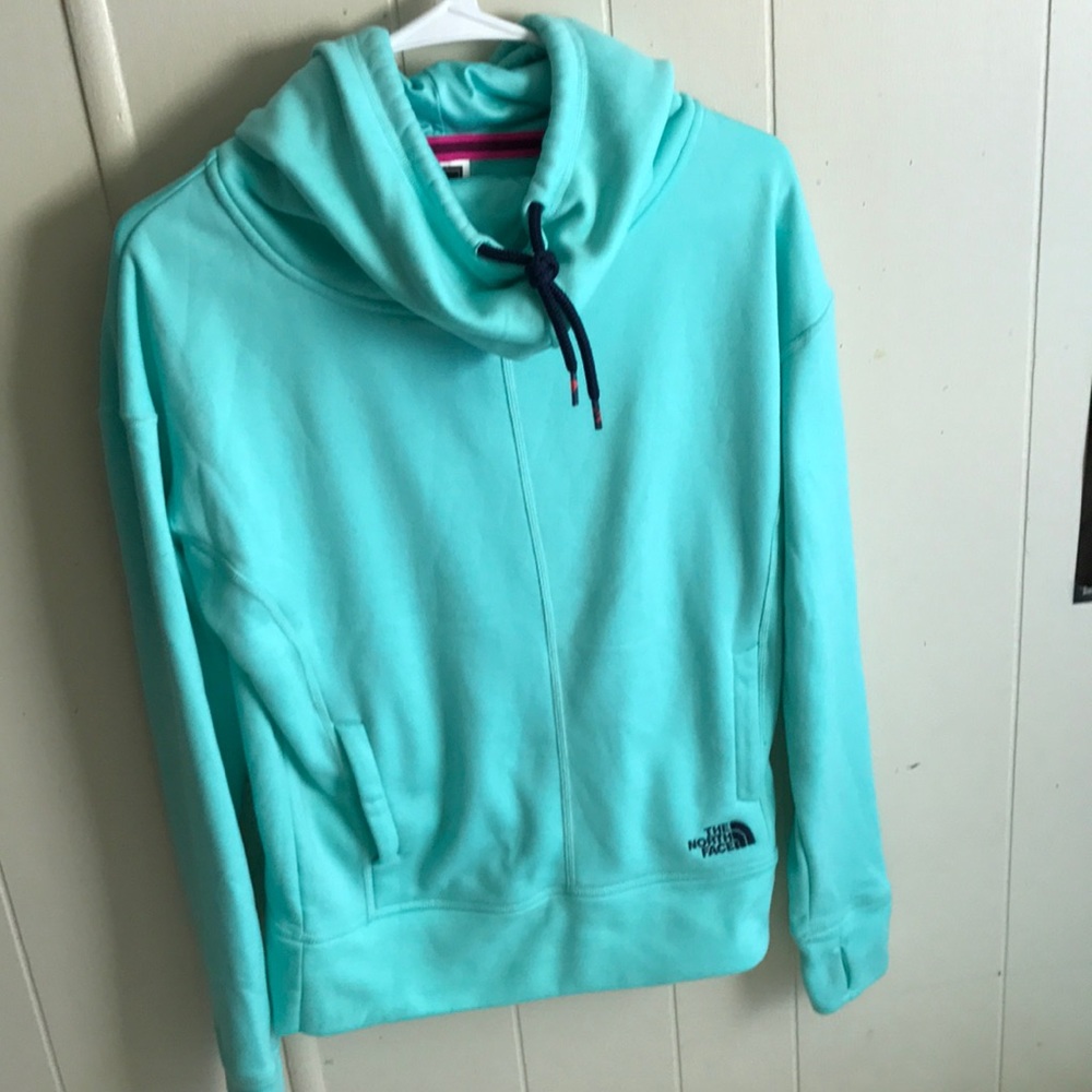 Size Small Crowl Neck North Face Hoodie